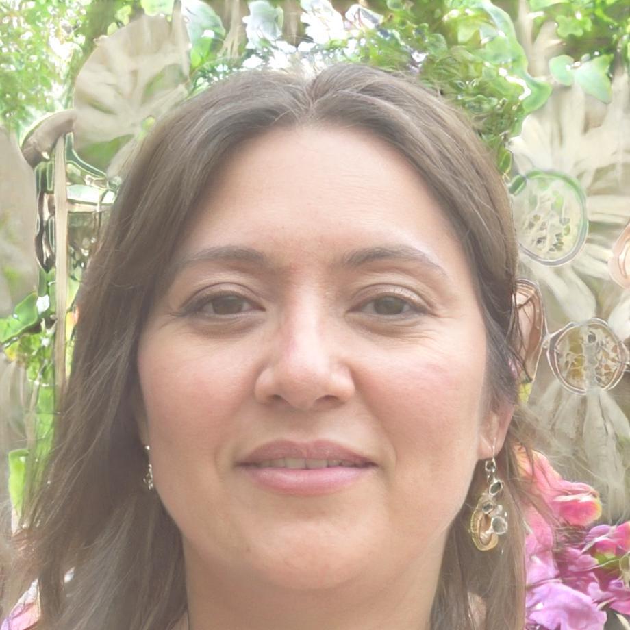 María Elena Rodríguez, instructora principal
